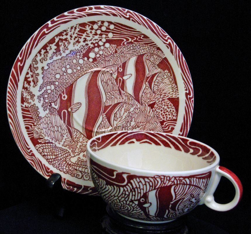 Vernon Kilns Hawaiian Dinnerware - Great American Pottery